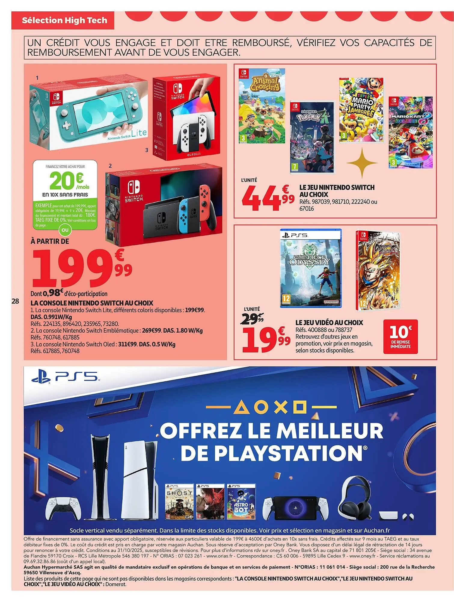 Catalogue Auchan du 2 décembre au 24 décembre 2025 - Catalogue page 28