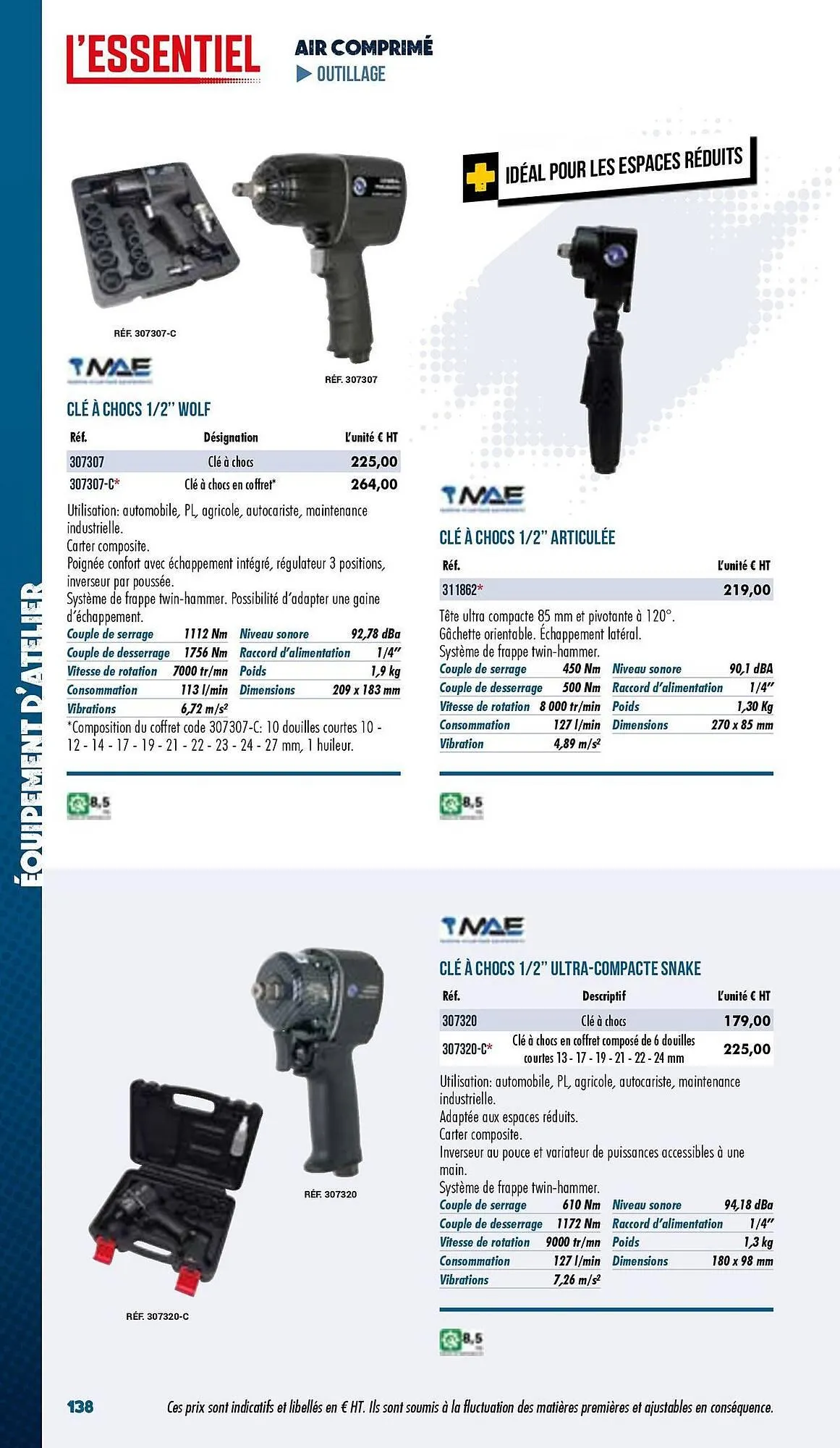 Catalogue Master Pro du 3 janvier au 31 décembre 2025 - Catalogue page 140