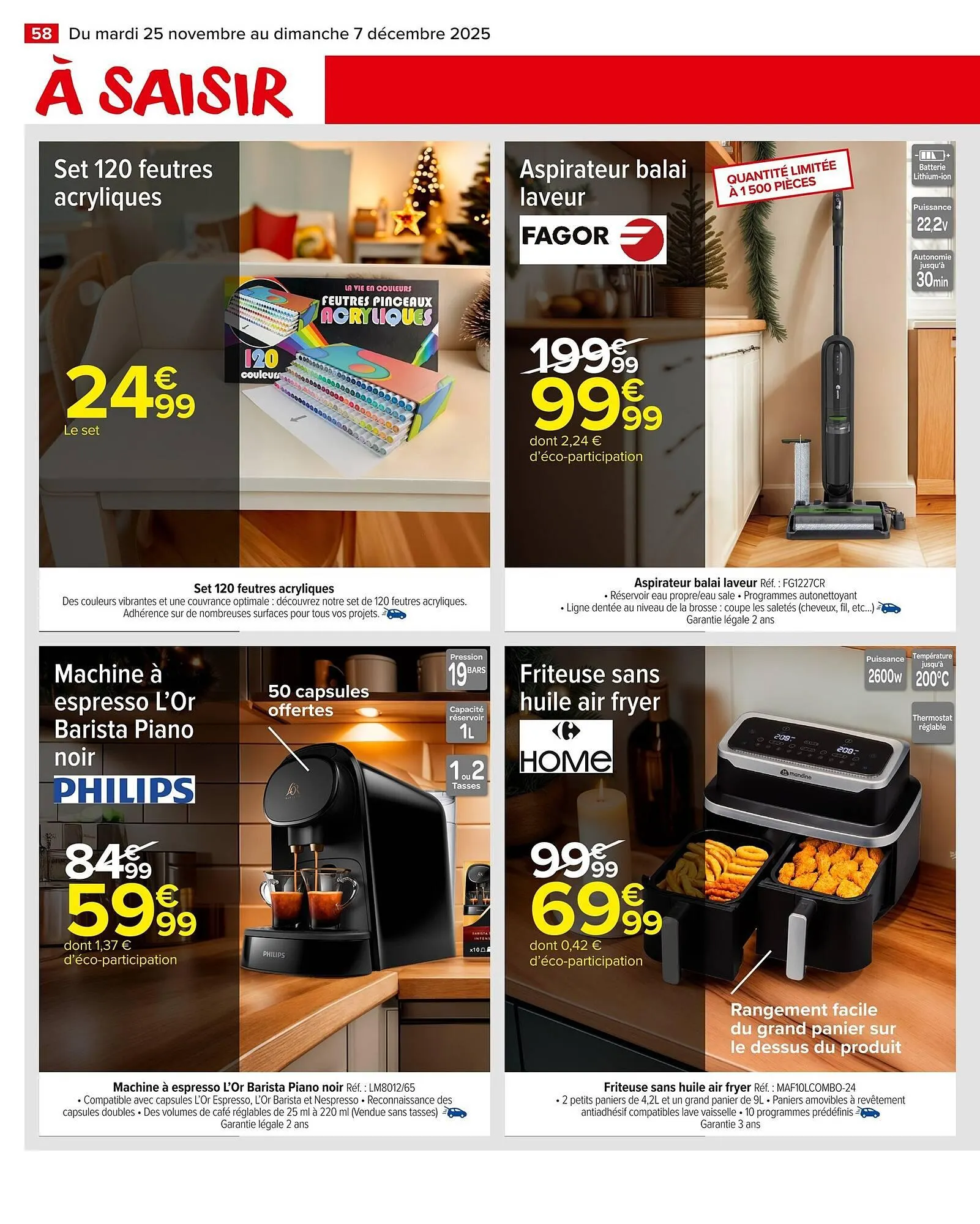 Catalogue Carrefour Market du 25 novembre au 7 décembre 2025 - Catalogue page 60