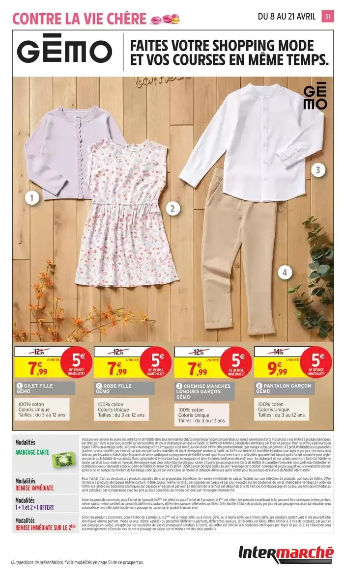 TF AVRIL 2 + CAHIER REGION du 8 avril au 21 avril 2025 - Catalogue page 51