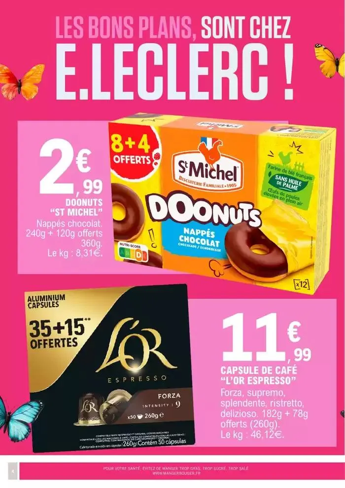 25C011LR du 20 mai au 1 juin 2025 - Catalogue page 4