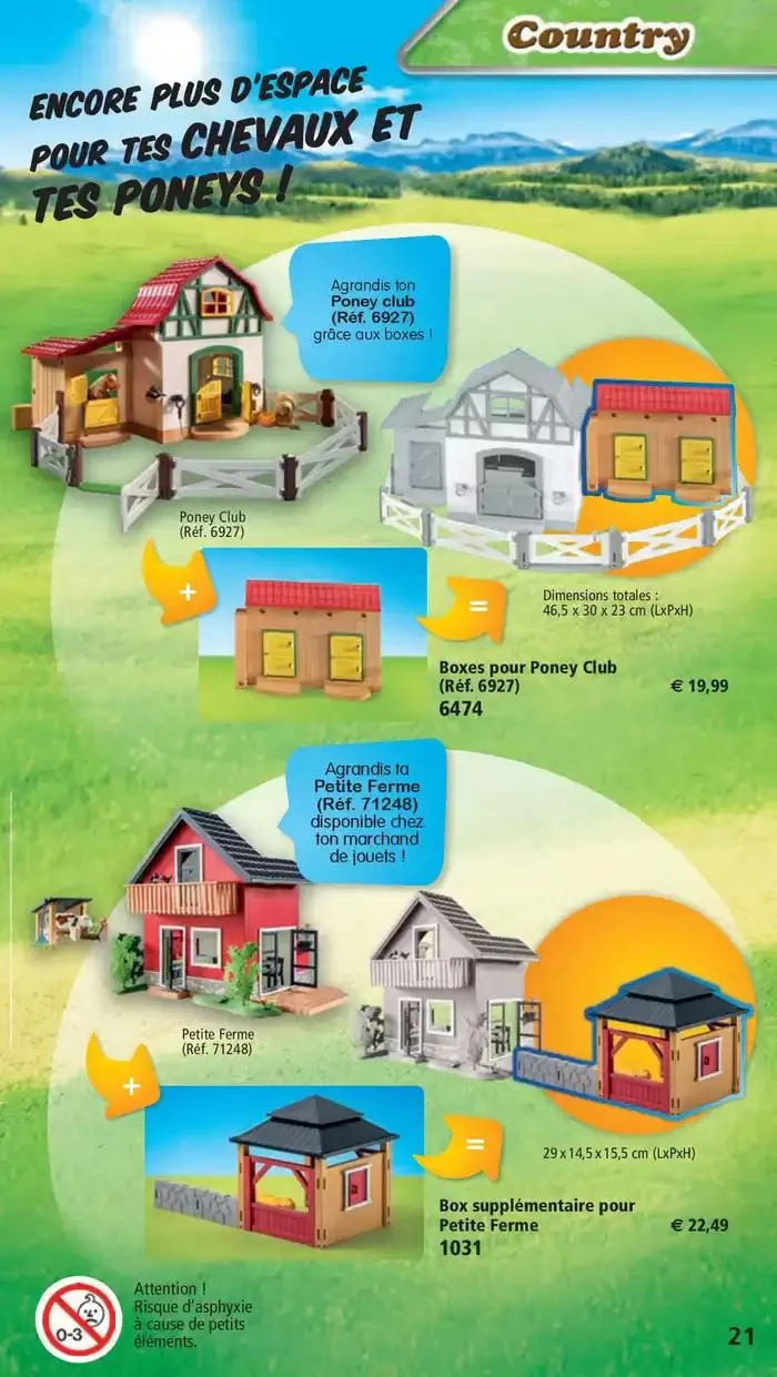 Playmobil PLUS du 10 février au 30 juin 2025 - Catalogue page 21