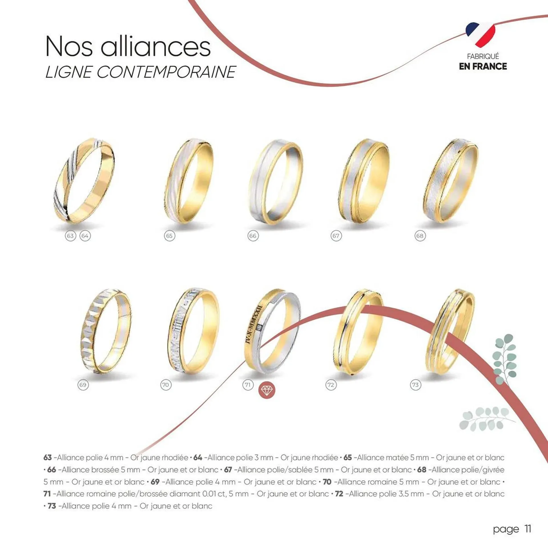 Catalogue Julien d'Orcel du 8 octobre au 30 septembre 2026 - Catalogue page 11