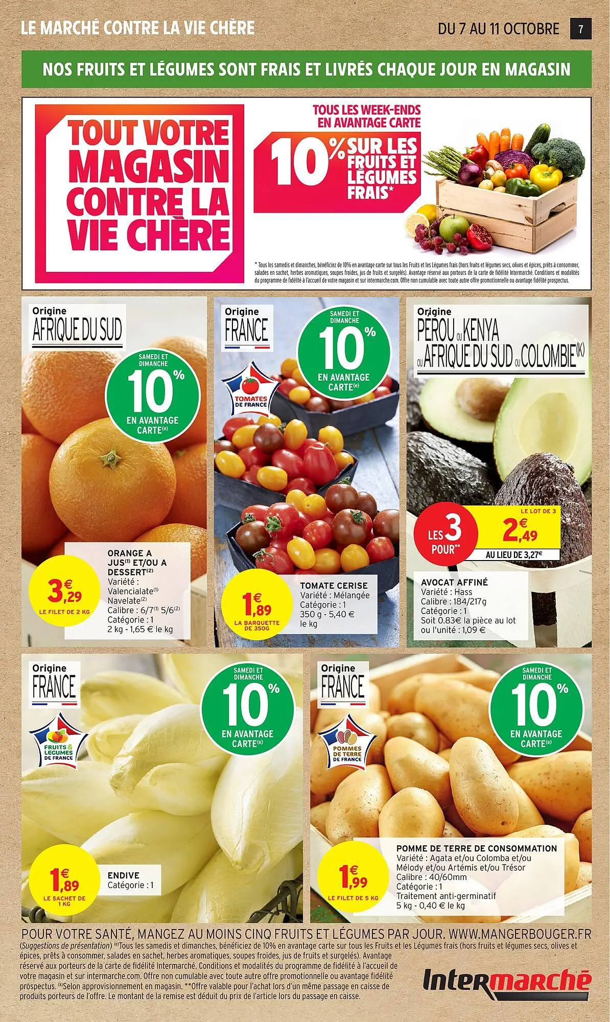 Catalogue Intermarché du 7 octobre au 19 octobre 2025 - Catalogue page 7