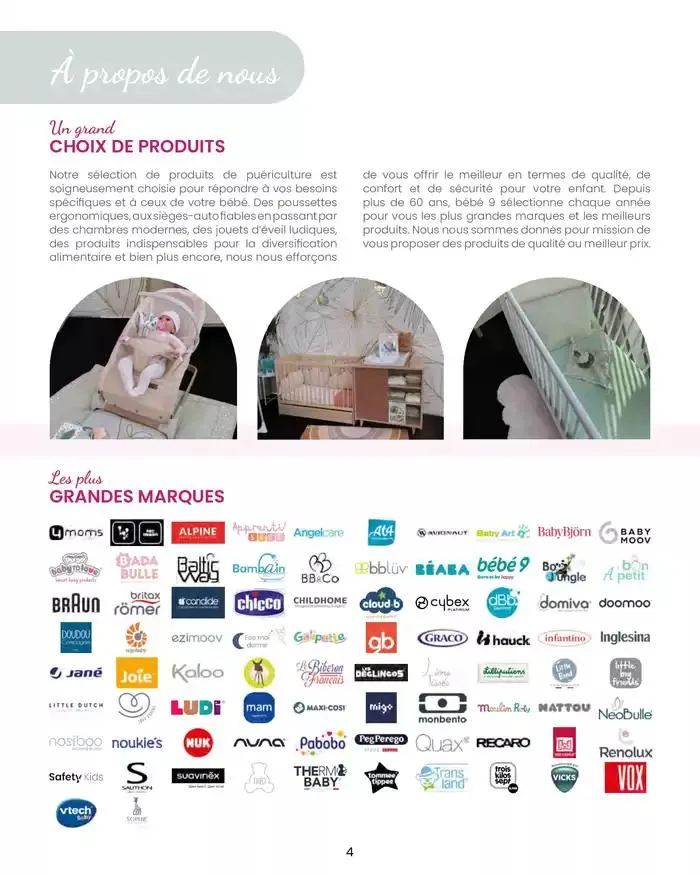 Collection 2024-2025 du 20 août au 30 juin 2025 - Catalogue page 6