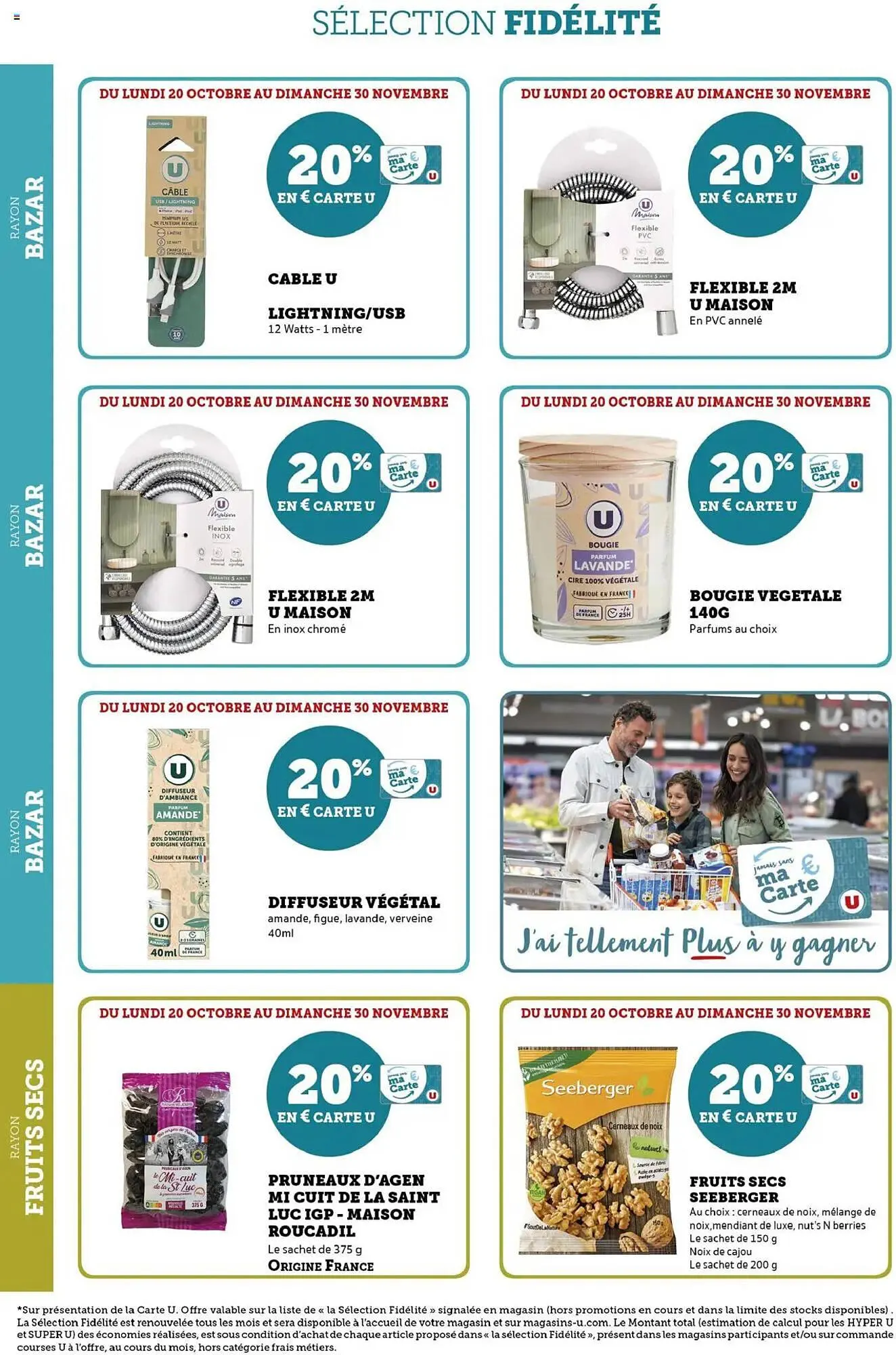 Catalogue Hyper U du 20 octobre au 30 novembre 2025 - Catalogue page 42