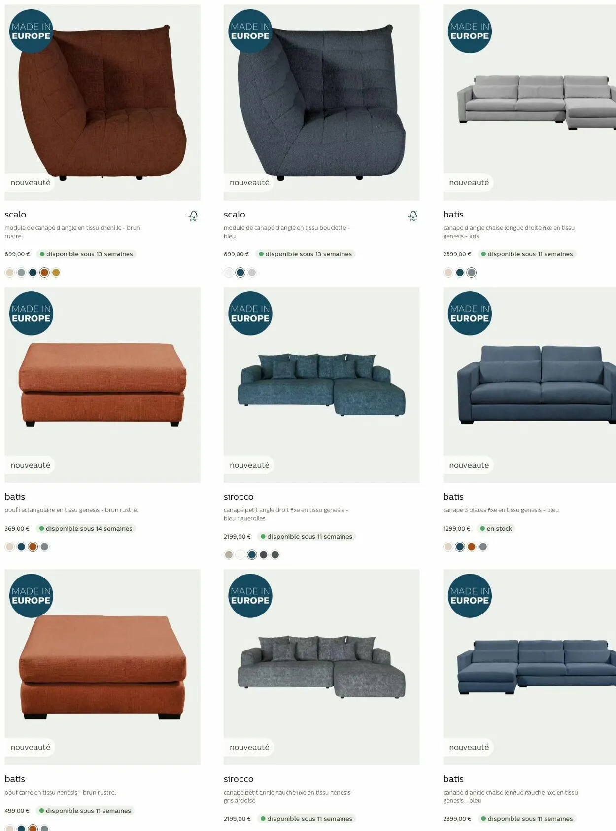 Alinéa Catalogue actuel du 7 avril au 13 avril 2025 - Catalogue page 50