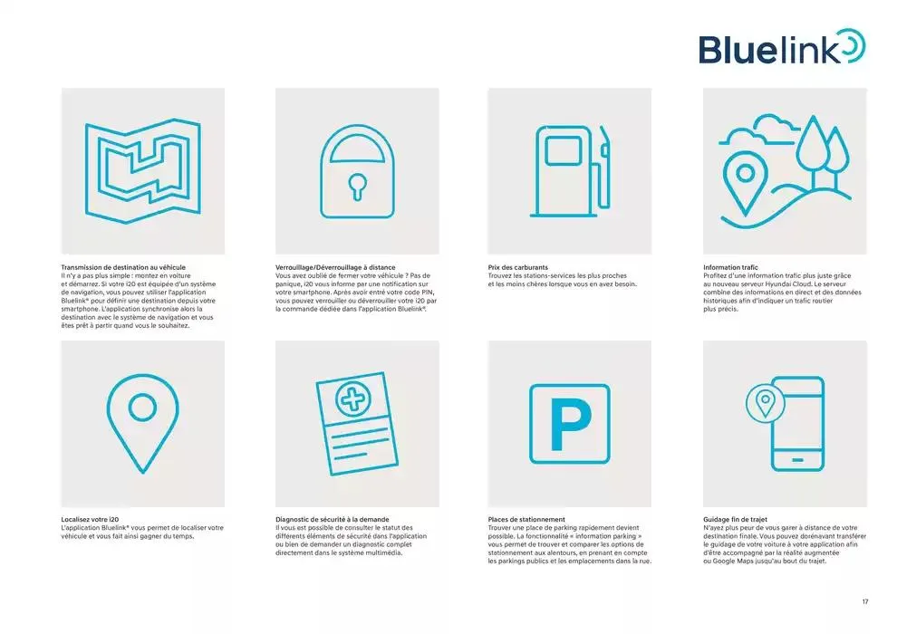 Hyundai Hyundai i20 du 22 janvier au 22 janvier 2026 - Catalogue page 17