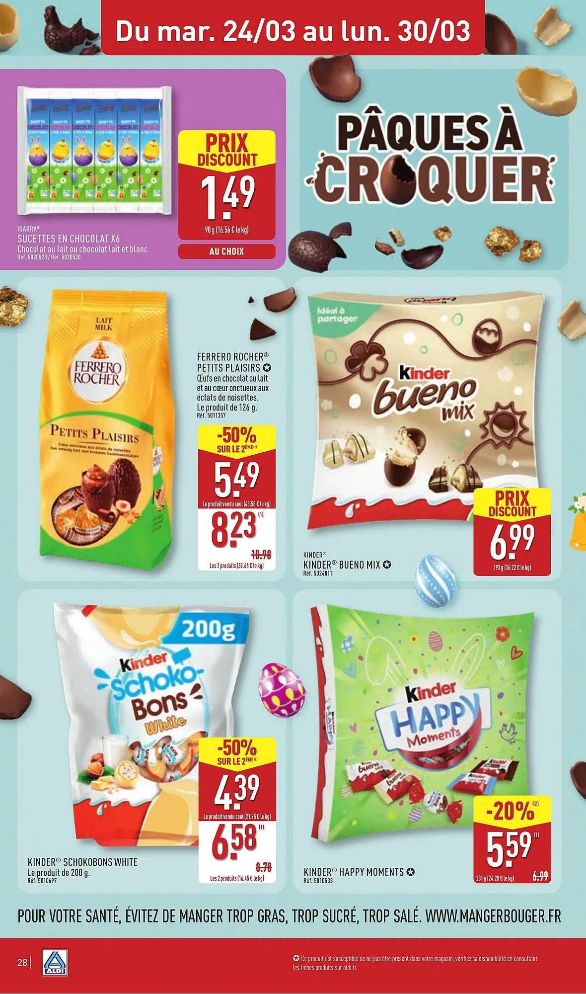 Catalogue ALDI du 24 mars au 30 mars 2026 - Catalogue page 30