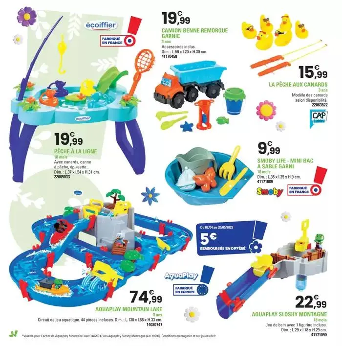 PRINTEMPS 2025 du 2 avril au 28 juin 2025 - Catalogue page 42