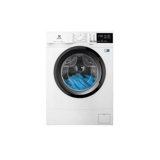 Lave-linge hublot - ELECTROLUX - EW6S1065NBB - Slim - 6 kg - Classe B - 951 tr/min