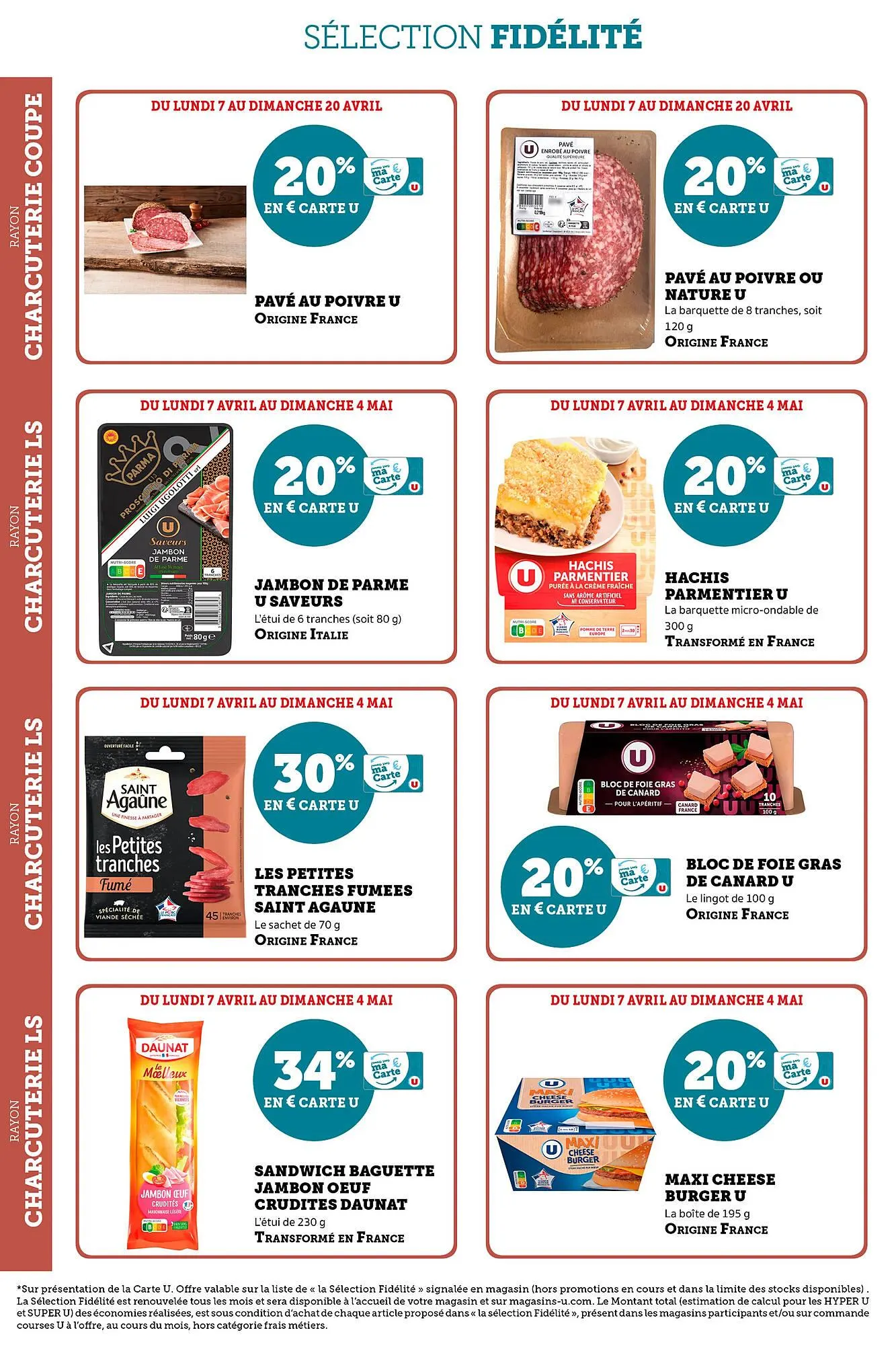 Catalogue Super U du 7 avril au 4 mai 2025 - Catalogue page 2