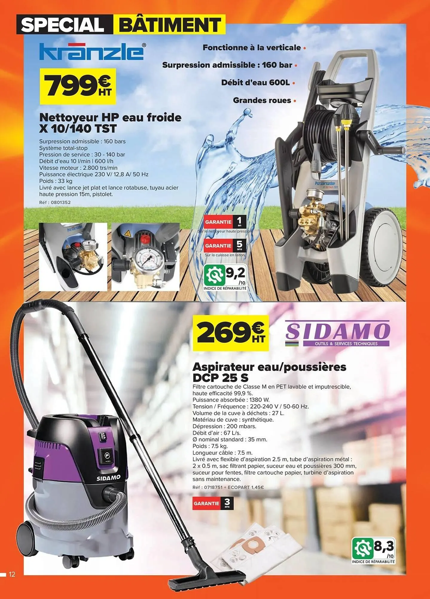 Catalogue Champion Direct du 12 mai au 28 juin 2025 - Catalogue page 12