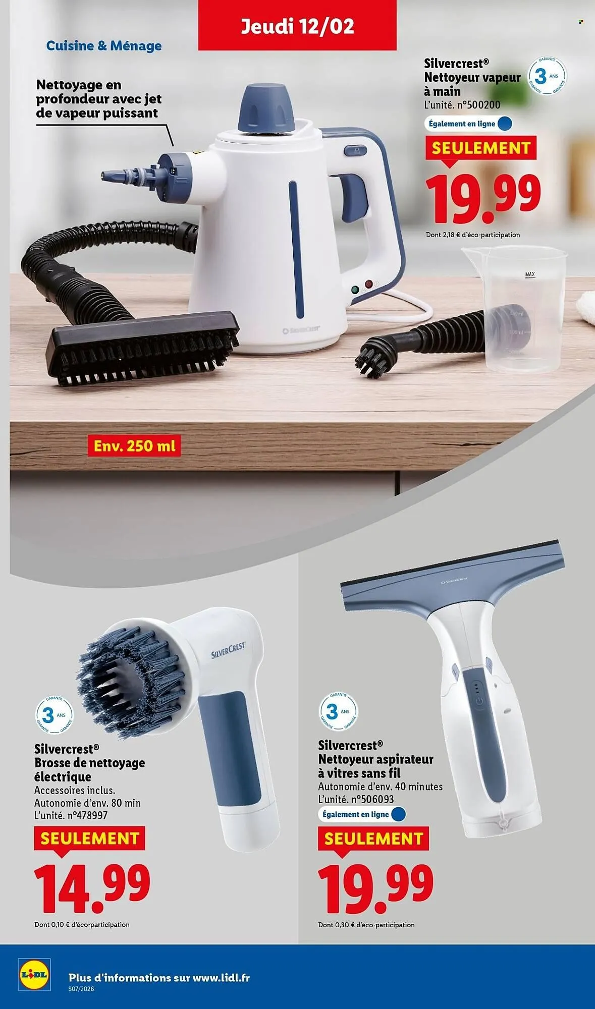 Catalogue Lidl du 9 février au 12 février 2026 - Catalogue page 20