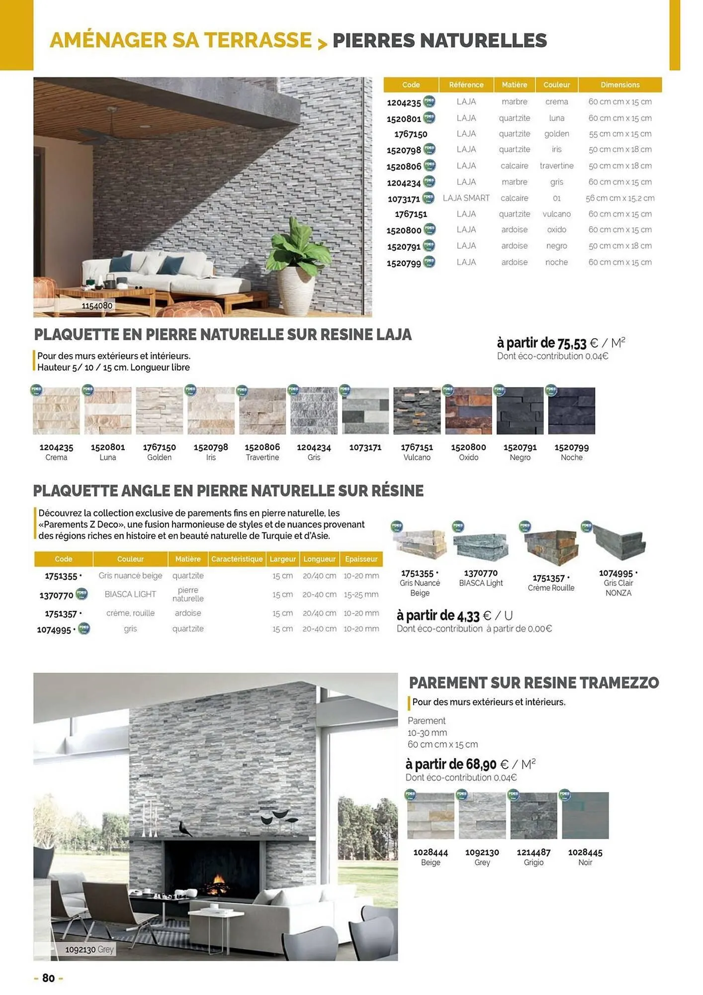 Catalogue Doras du 26 mars au 31 décembre 2025 - Catalogue page 80