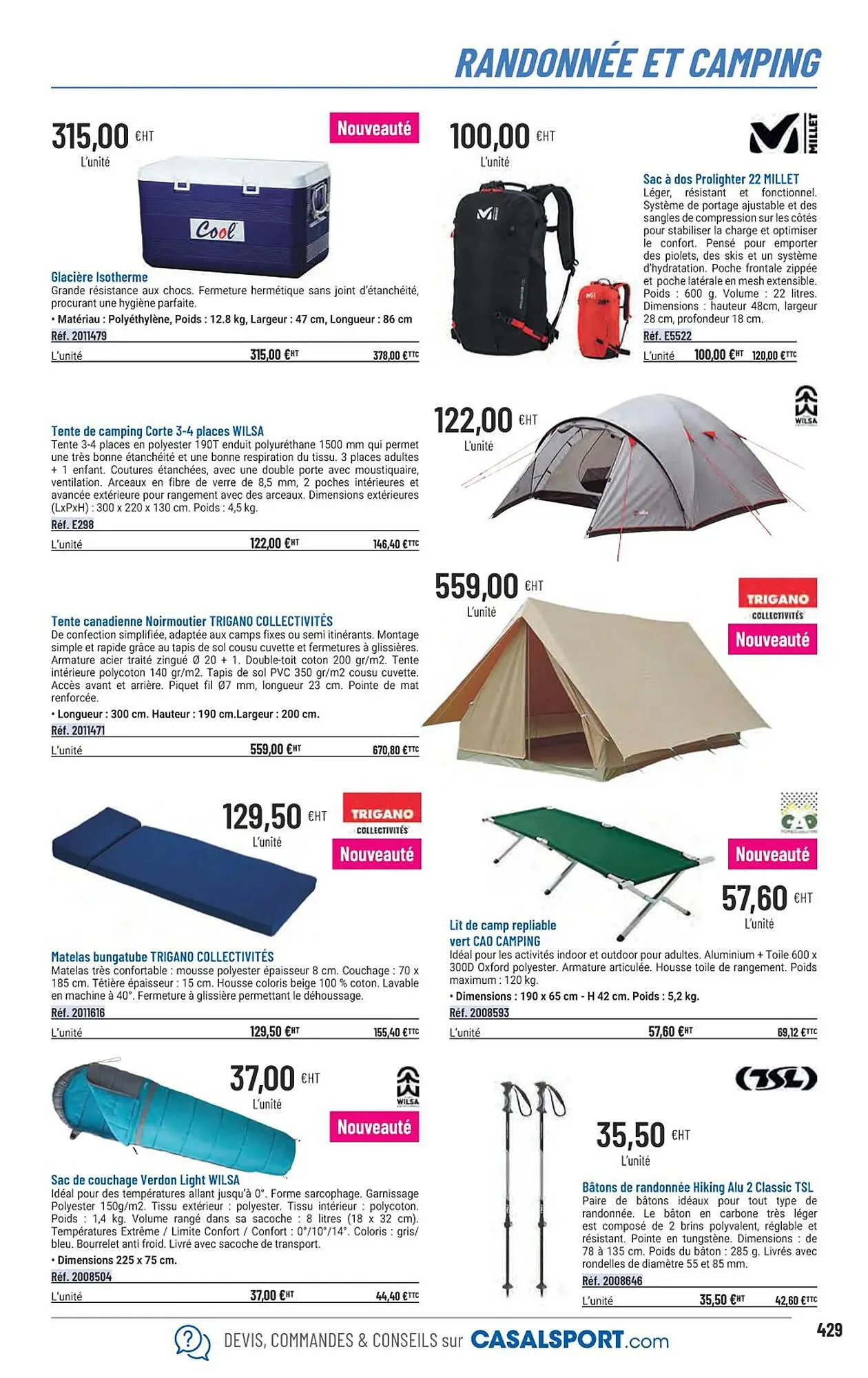 Catalogue Casal Sport du 22 janvier au 31 décembre 2026 - Catalogue page 401