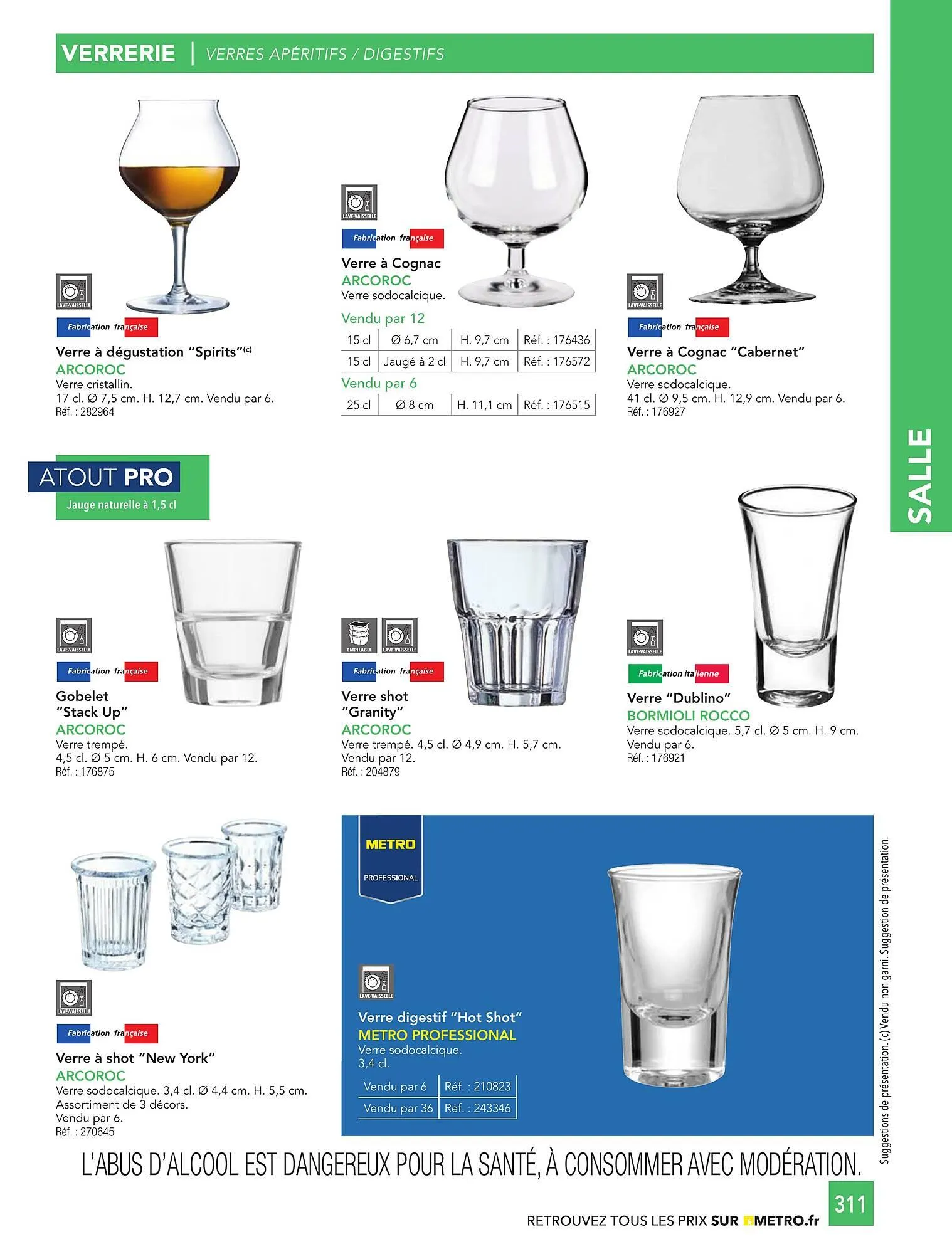 Catalogue METRO du 1 janvier au 31 décembre 2026 - Catalogue page 311