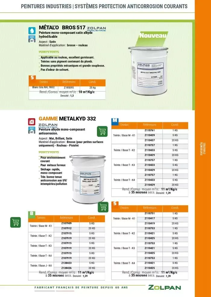 Le Guide Pro 2025 du 13 janvier au 31 décembre 2025 - Catalogue page 164
