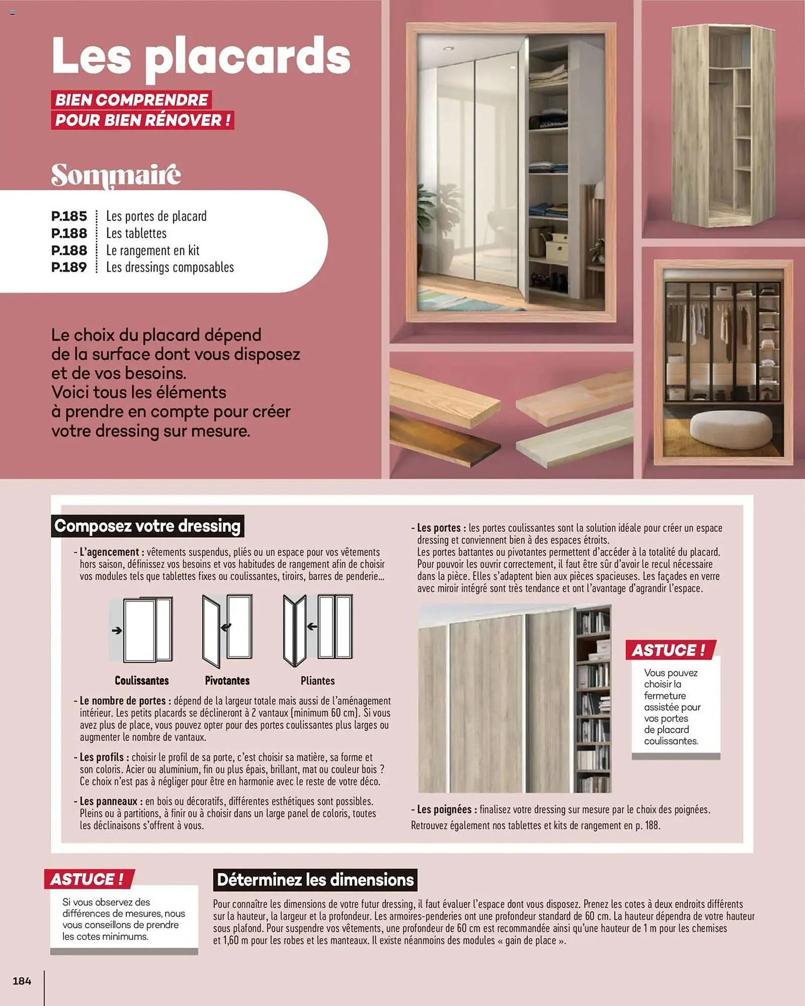 Catalogue Gedimat du 14 avril au 30 avril 2026 - Catalogue page 184