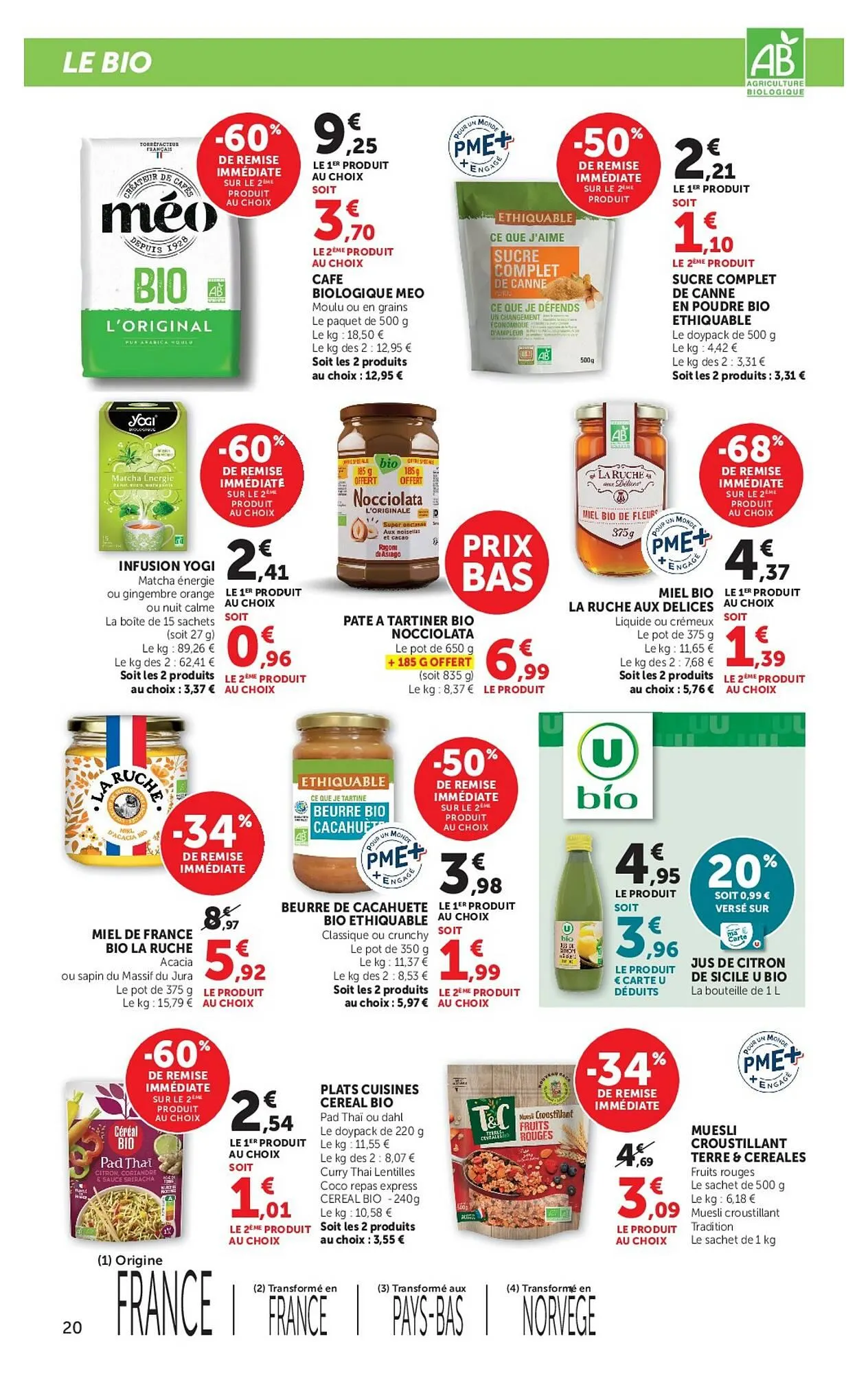 Catalogue Super U du 12 mai au 24 mai 2026 - Catalogue page 20