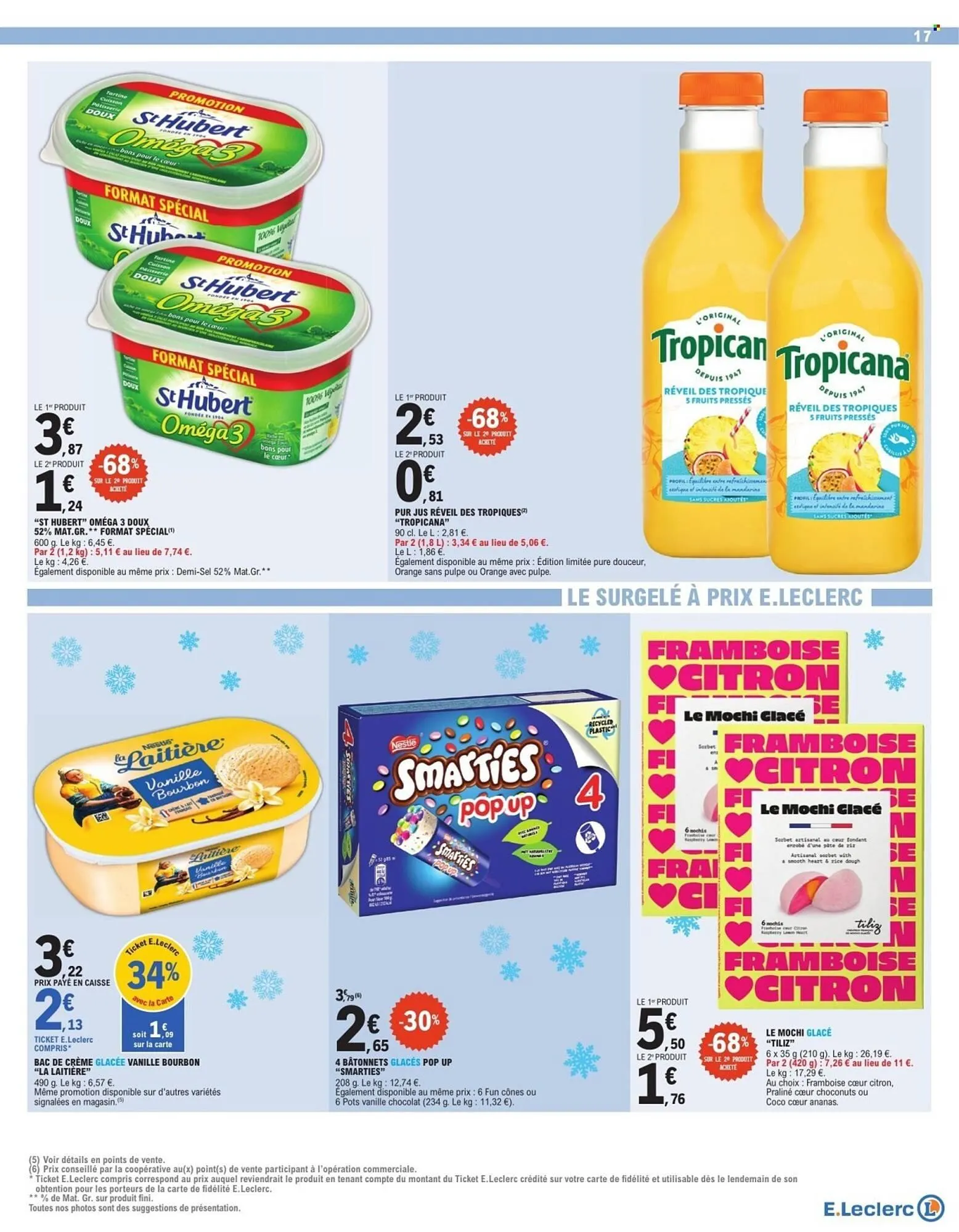 Catalogue E.Leclerc du 17 mars au 28 mars 2026 - Catalogue page 17