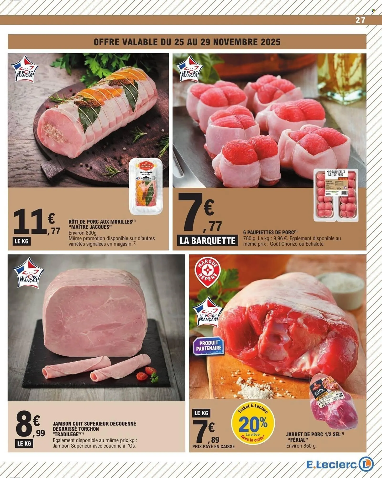 Catalogue E.Leclerc du 25 novembre au 6 décembre 2025 - Catalogue page 27