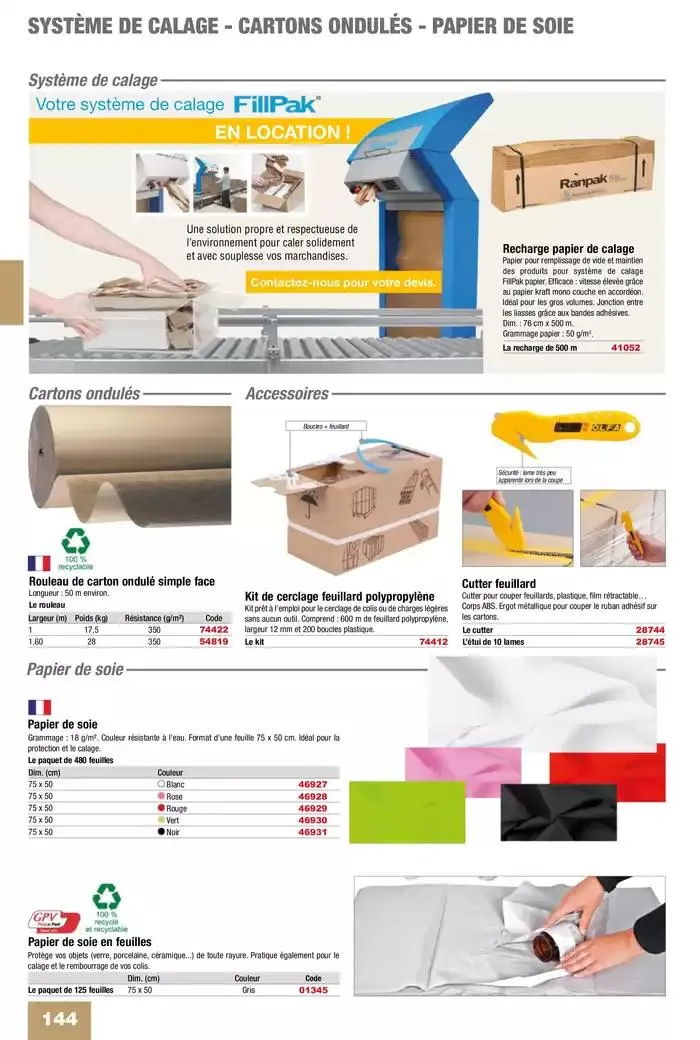Catalogue Entreprises 2025 du 13 janvier au 31 décembre 2025 - Catalogue page 146