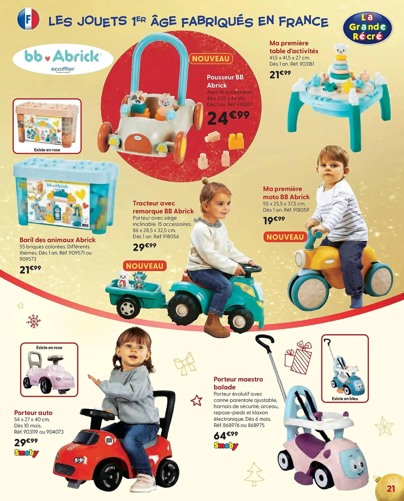 Catalogue La Grande Récré du 15 octobre au 2 décembre 2025 - Catalogue page 21
