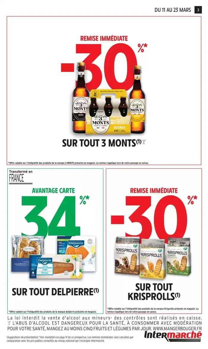 GEN MARS 3 du 11 mars au 23 mars 2025 - Catalogue page 3