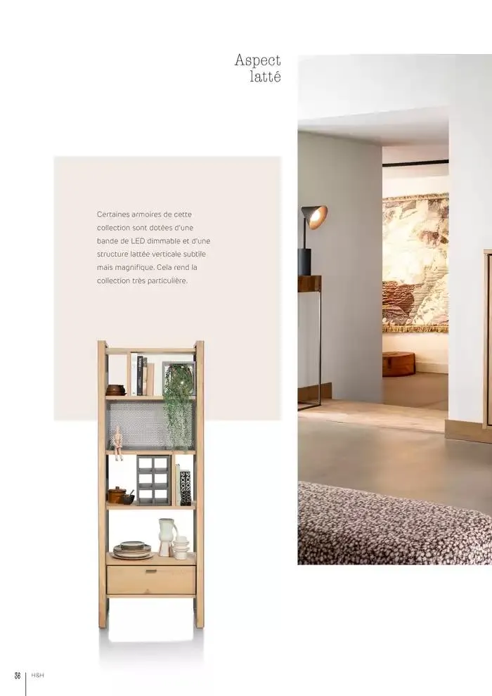 GUIDE D’INSPIRATION & D’ART DE VIVRE 2025 du 1 avril au 31 décembre 2025 - Catalogue page 36