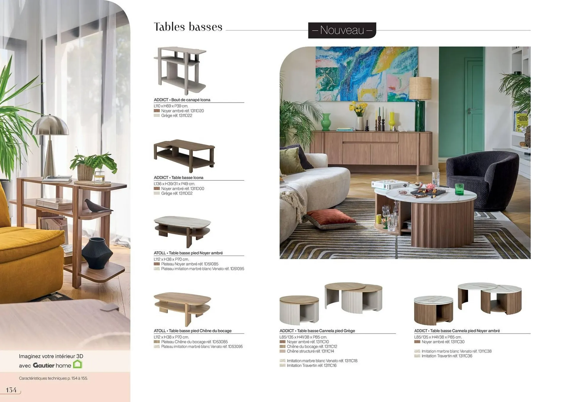 Catalogue Gautier du 19 septembre au 31 mai 2026 - Catalogue page 134