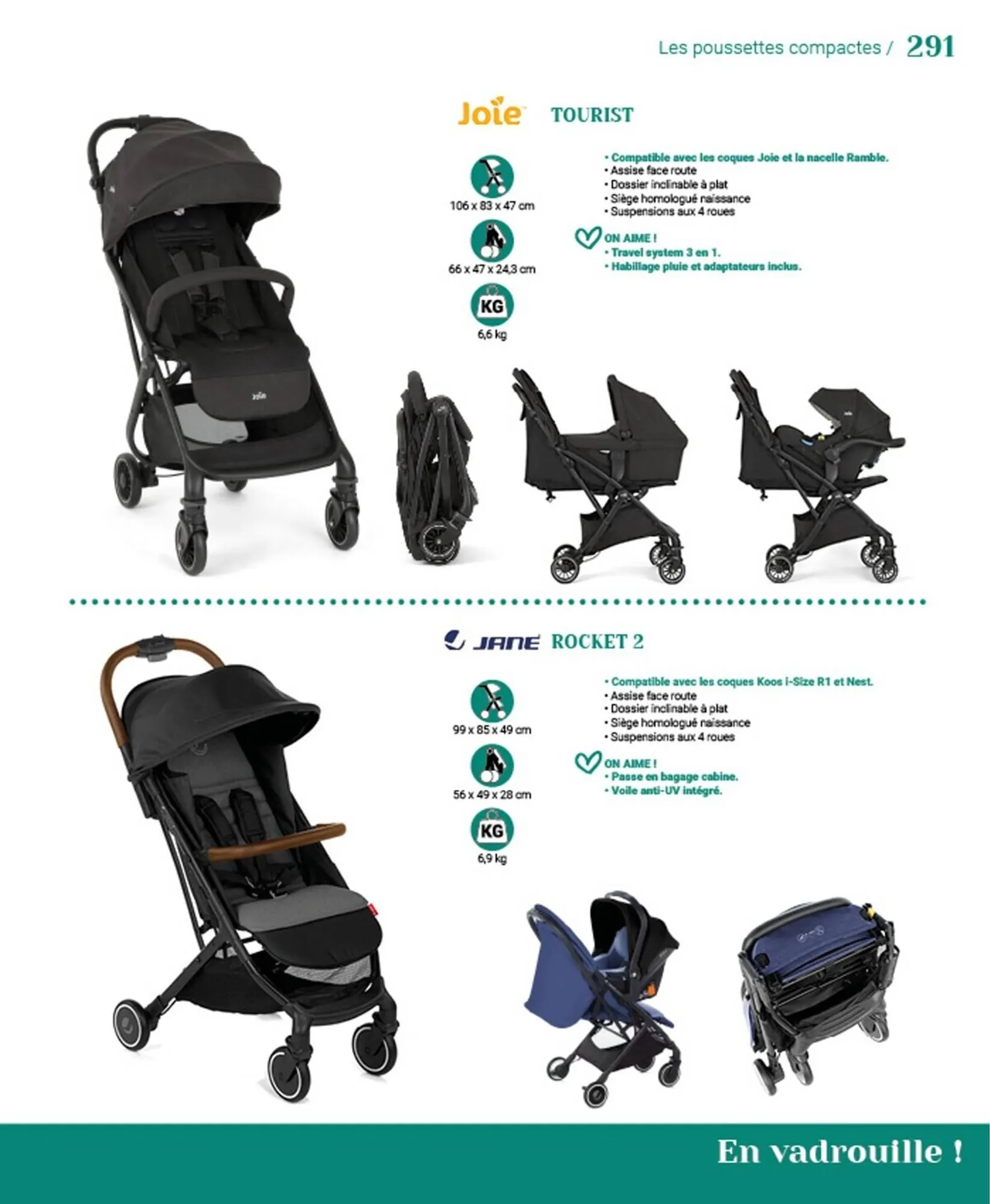 Catalogue autour de bébé du 31 mars au 31 janvier 2024 - Catalogue page 293