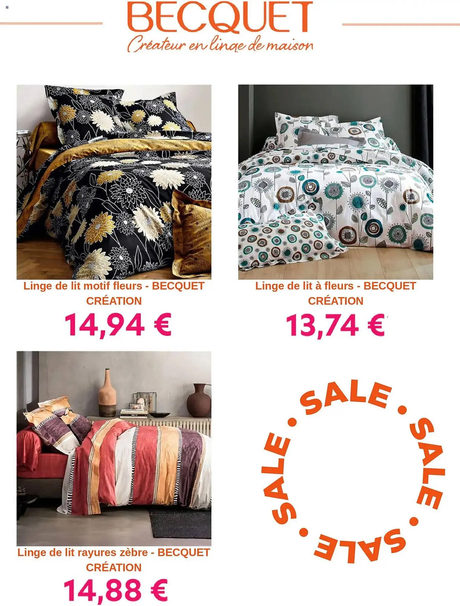 Catalogue Becquet du 1 décembre au 5 février 2026 - Catalogue page 4