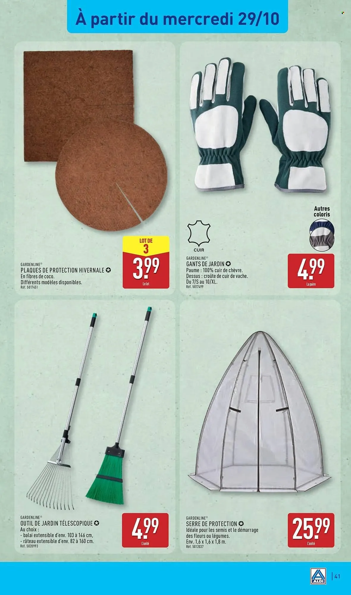 Catalogue ALDI du 28 octobre au 3 novembre 2025 - Catalogue page 45