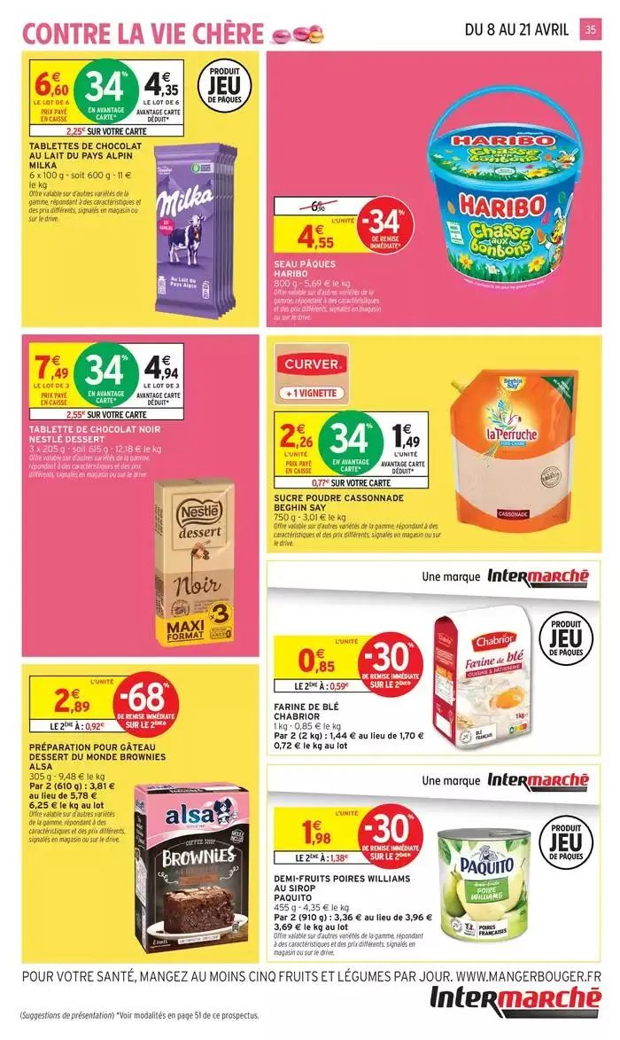 TF AVRIL 2 + CAHIER REGION du 8 avril au 21 avril 2025 - Catalogue page 35