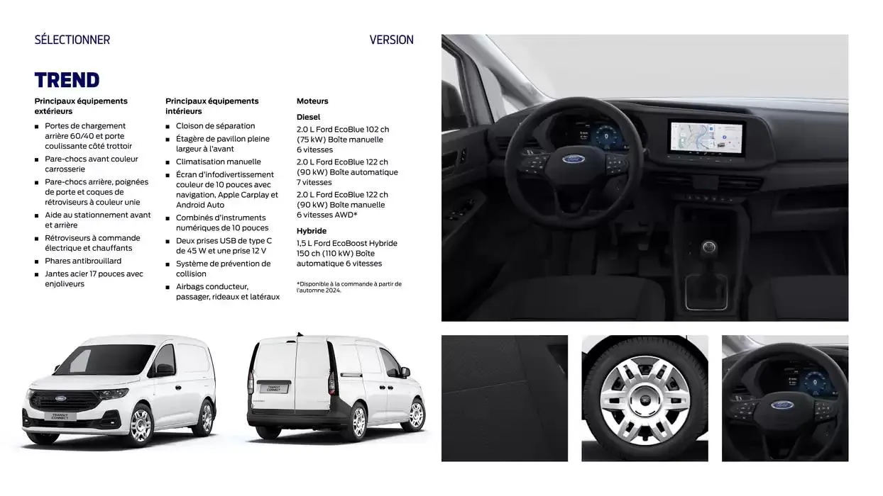 Ford Nouveau Transit Connect du 14 janvier au 10 janvier 2026 - Catalogue page 4