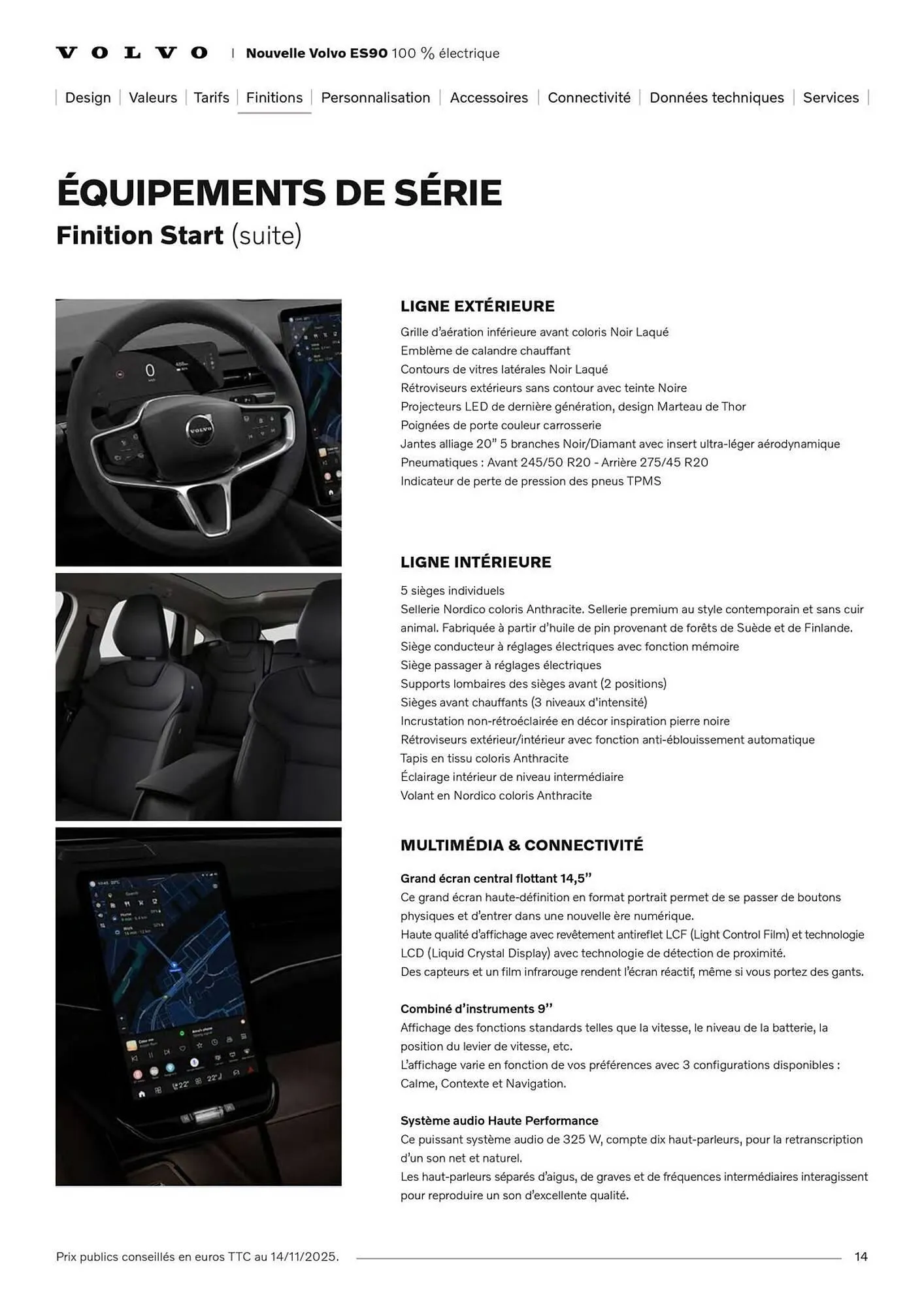 Catalogue VOLVO du 7 janvier au 31 janvier 2027 - Catalogue page 14