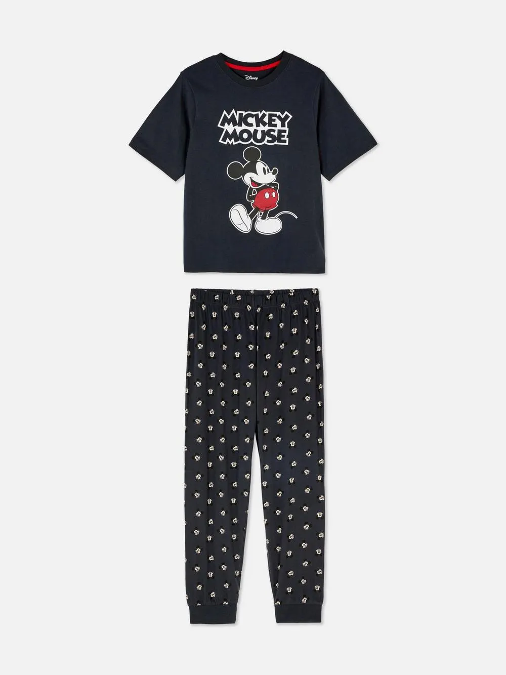 T-shirt pijama personagens Disney