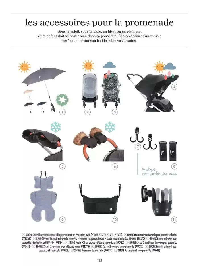 Catalogue Prémaman 2025 du 25 février au 31 décembre 2025 - Catalogue page 122