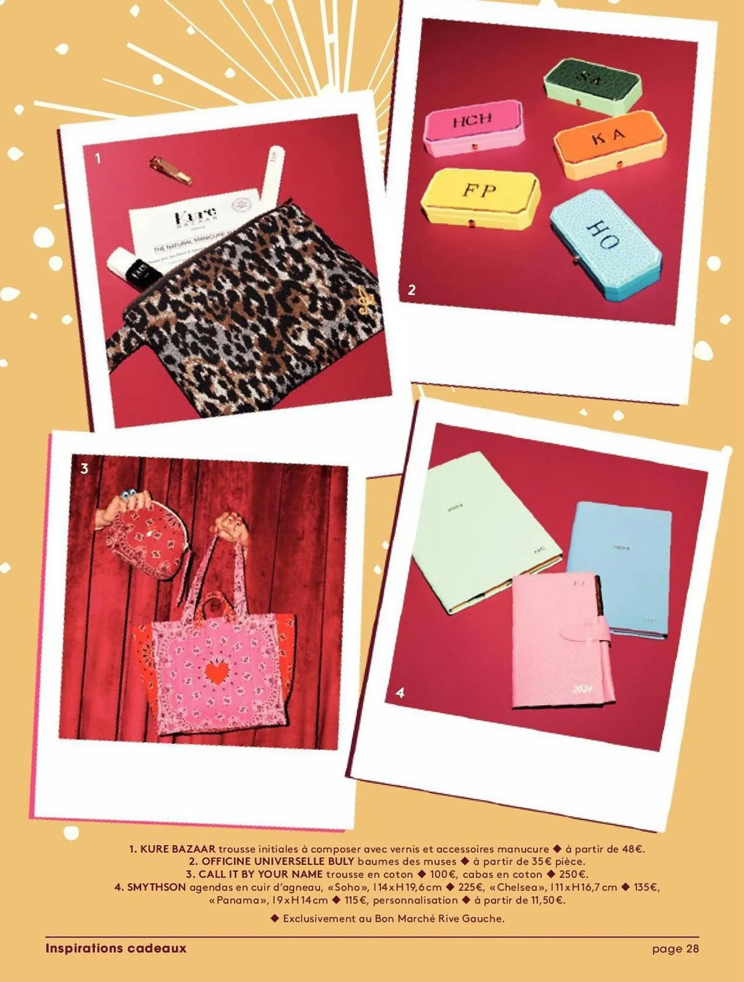 Catalogue Le bon marché du 25 octobre au 31 décembre 2023 - Catalogue page 68