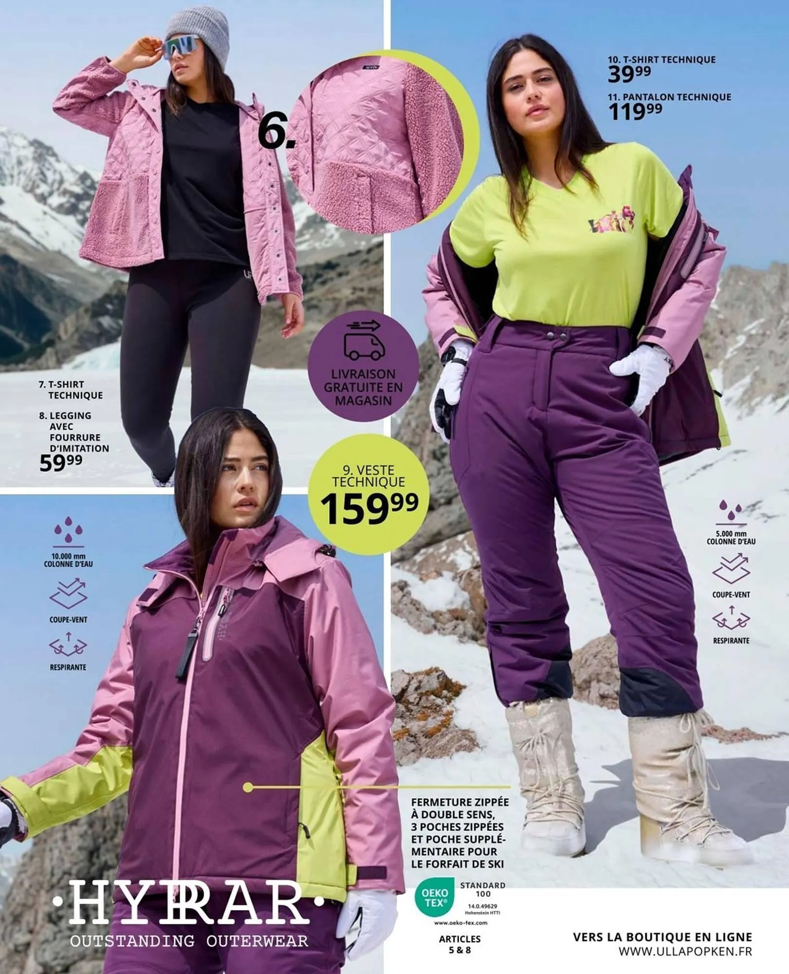 Catalogue Ulla Popken du 5 novembre au 30 novembre 2025 - Catalogue page 143