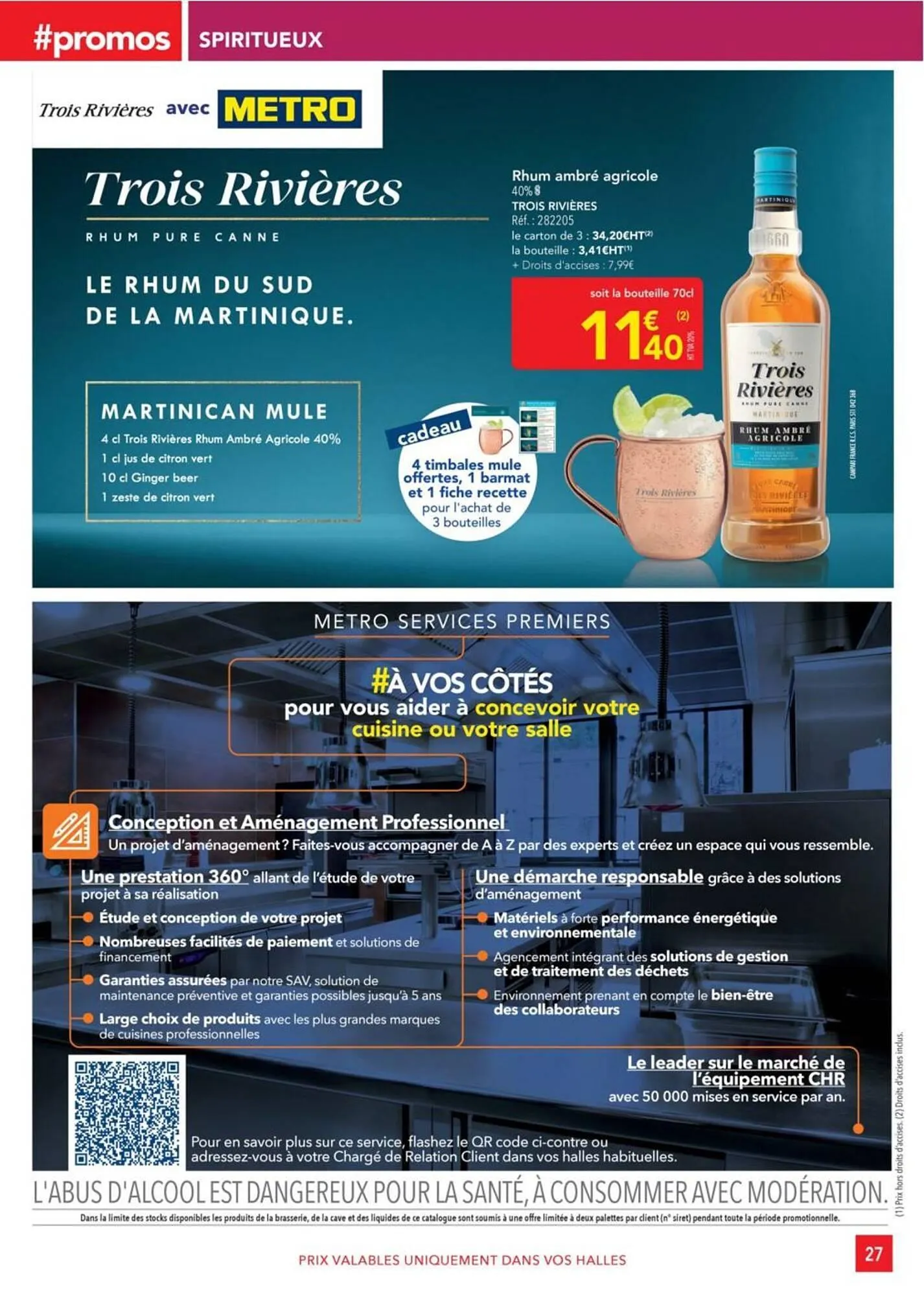 Catalogue METRO du 30 octobre au 26 novembre 2025 - Catalogue page 27