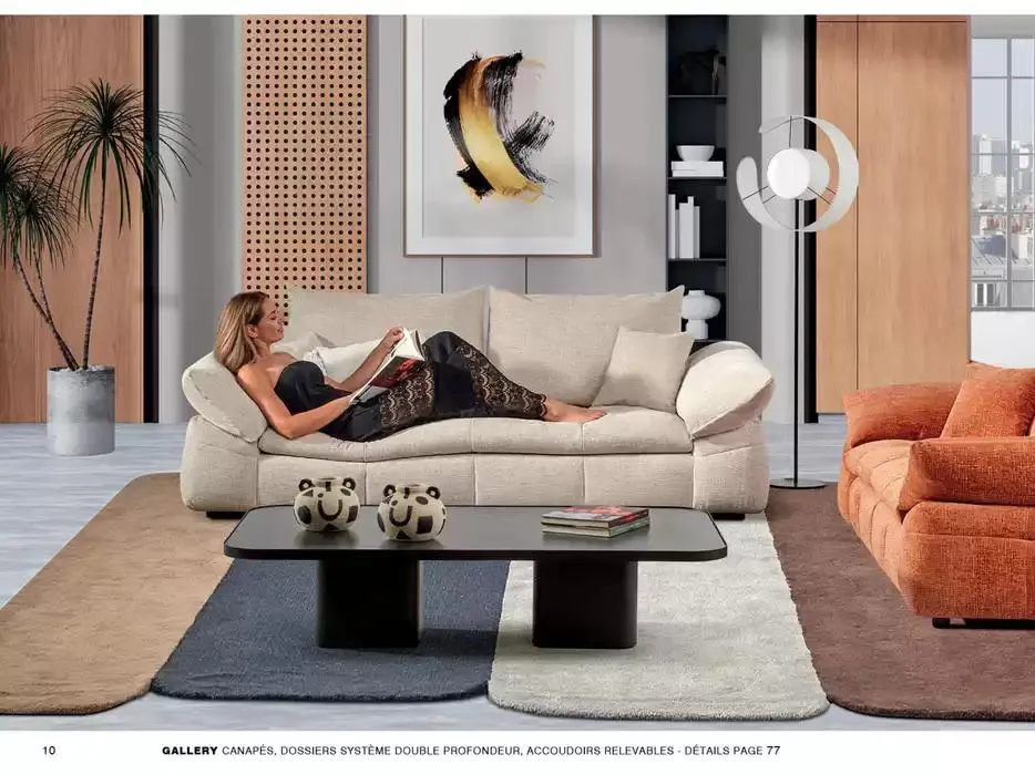 Catalogue Canapés et Fauteuils 2025  du 1 janvier au 31 décembre 2025 - Catalogue page 10