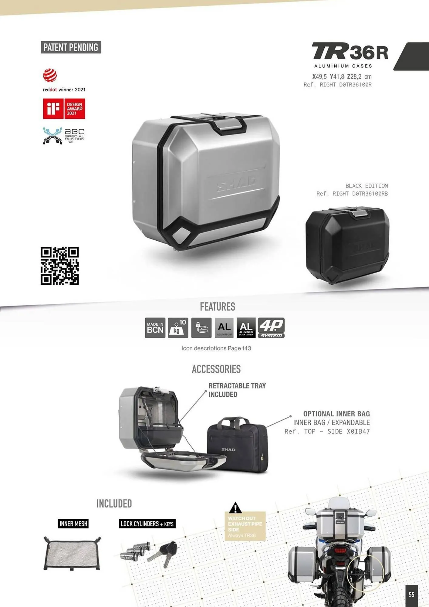 Catalogue Bihr du 2 octobre au 31 décembre 2025 - Catalogue page 55