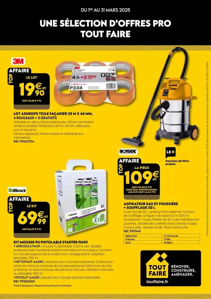 Actupro Mars 2025 du 3 mars au 31 mars 2025 - Catalogue page 2