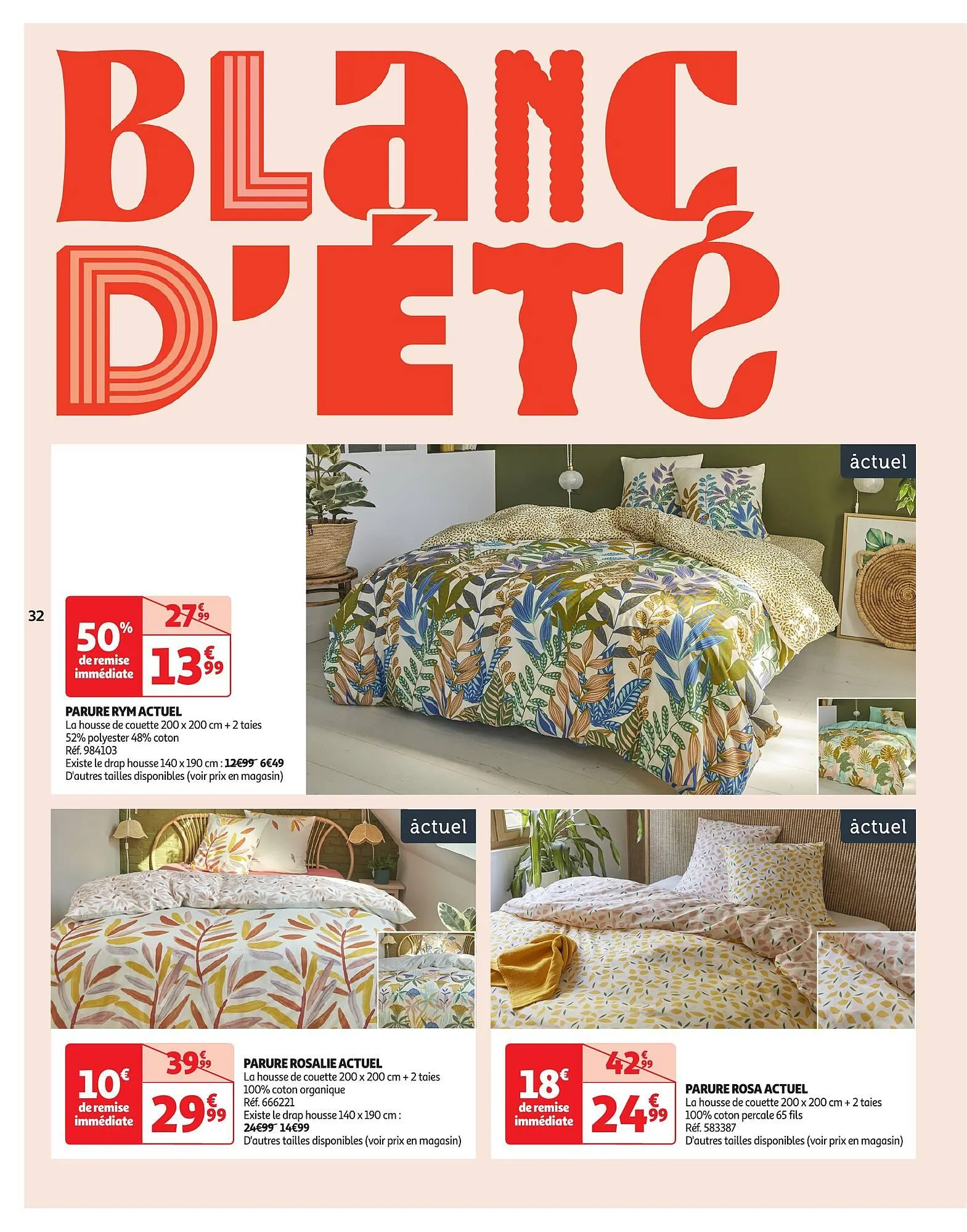 Catalogue Auchan du 10 juin au 22 juin 2025 - Catalogue page 32