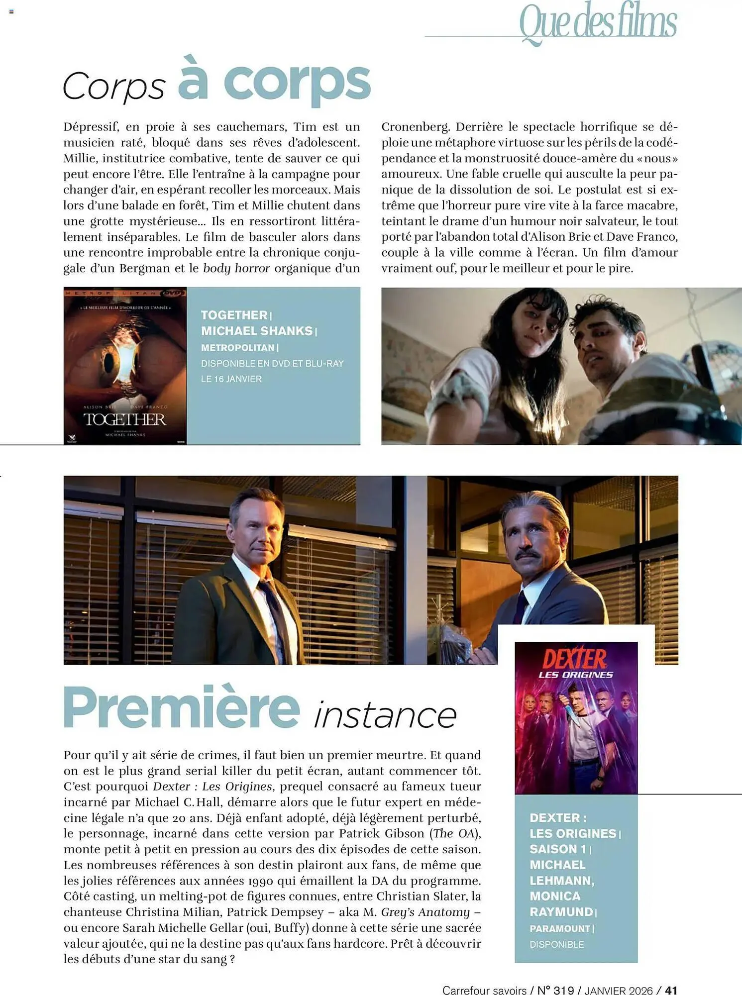 Catalogue Carrefour du 1 janvier au 31 janvier 2026 - Catalogue page 41