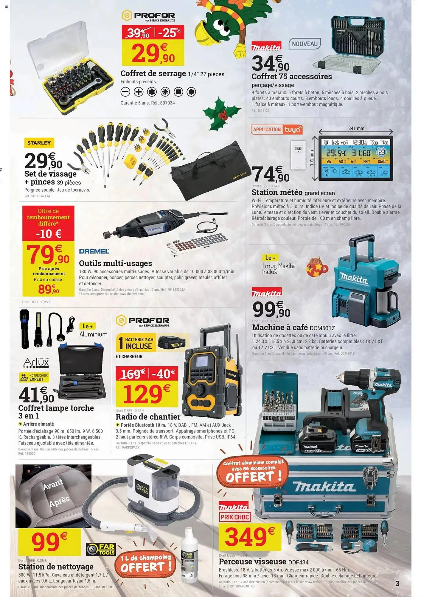 Catalogue Espace emeraude du 26 novembre au 24 décembre 2025 - Catalogue page 3