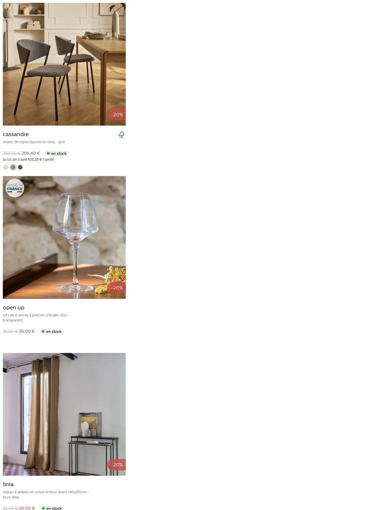 Alinéa Catalogue actuel du 3 novembre au 9 novembre 2025 - Catalogue page 46