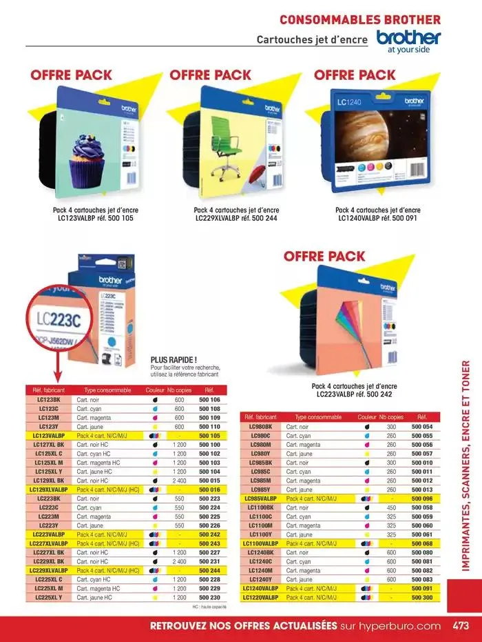 Notre catalogue général du 4 février au 31 décembre 2025 - Catalogue page 499